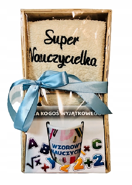 

Na Dzień Nauczyciela Ręcznik Kubek
