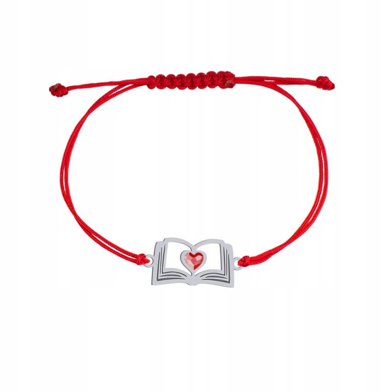 

Bransoletka Książka srebro Tabliczka