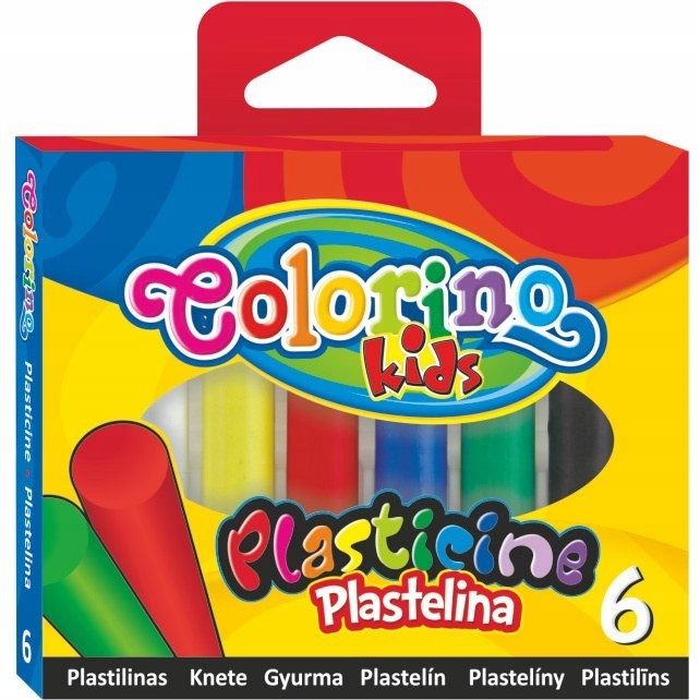 

Plastelina Colorino 13871PTR