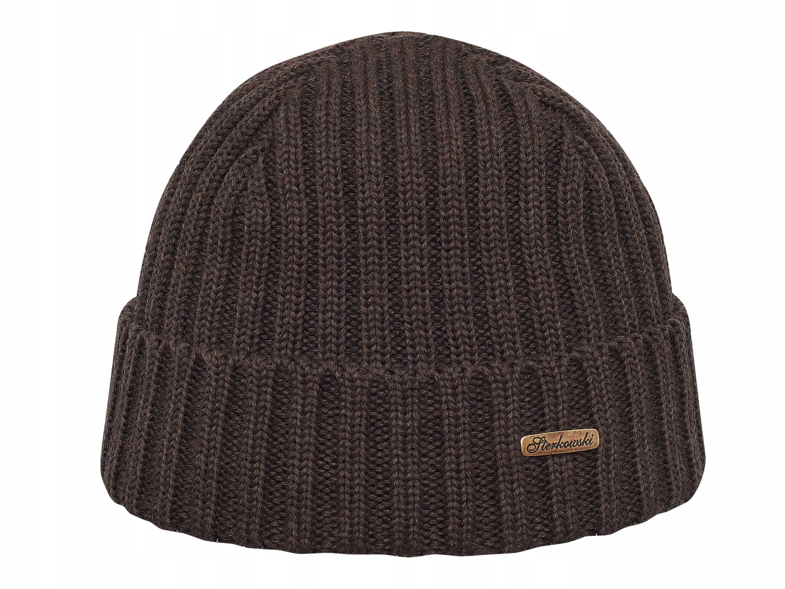 

Zimowa Czapka Beanie Z Wełny Merynosa Męska Damska