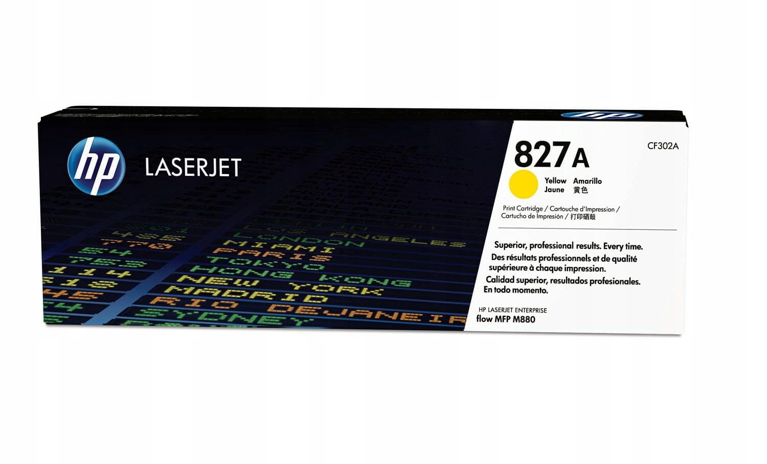 Hp Toner nr 827A CF302A Yellow 32K
