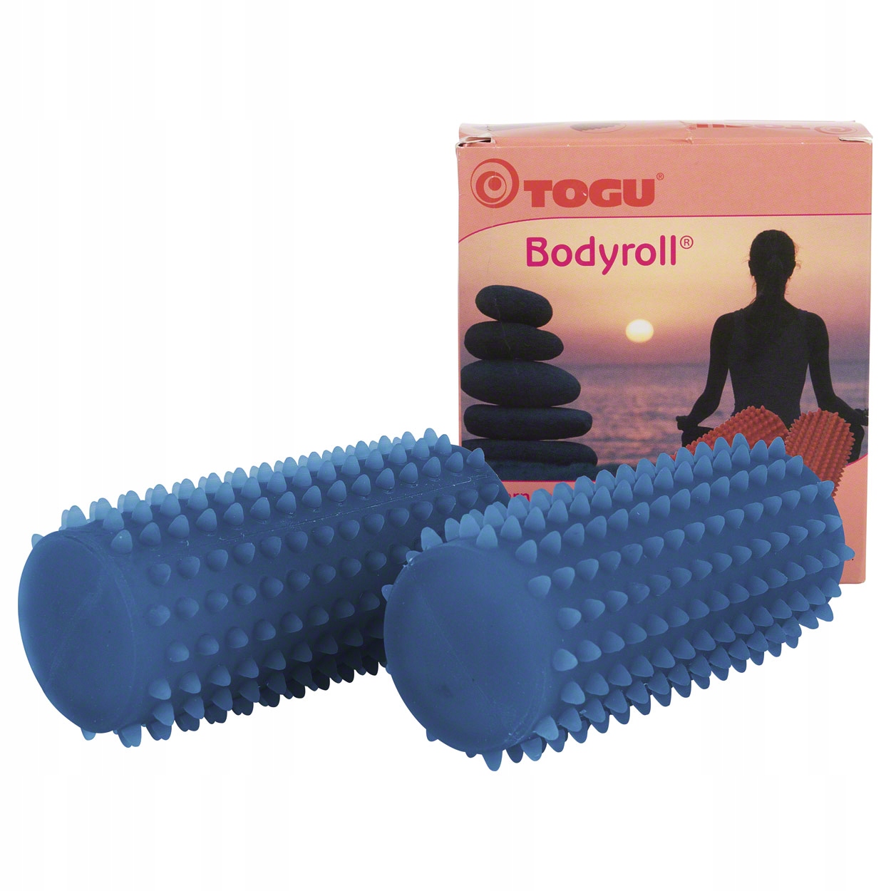 Wałek Sensoryczny Jeż Bodyroll Togu 13x6 CM Para
