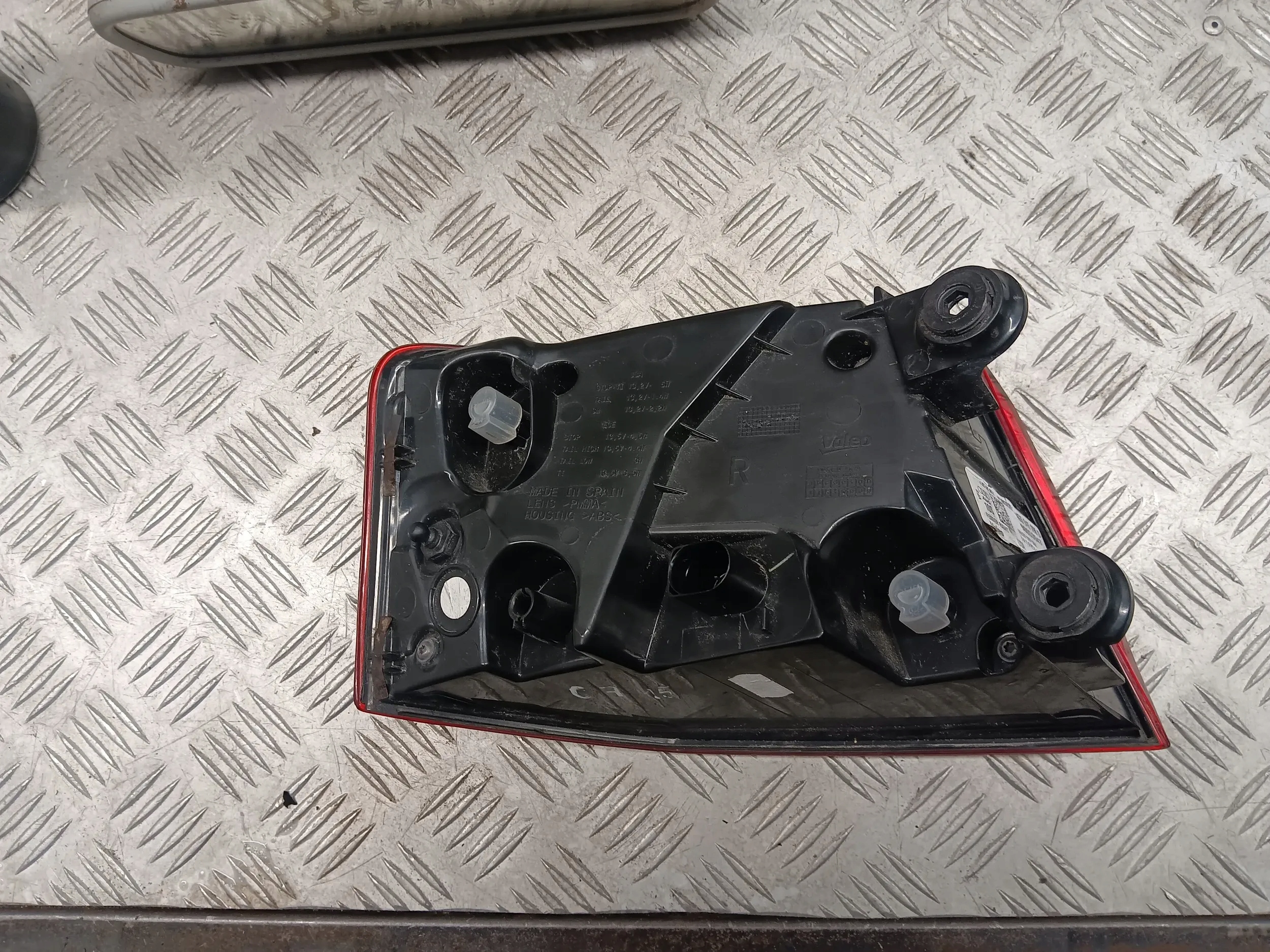 Audi A6 Rückleuchte 4G5945096D Rearlamp - Thumbnail 6
