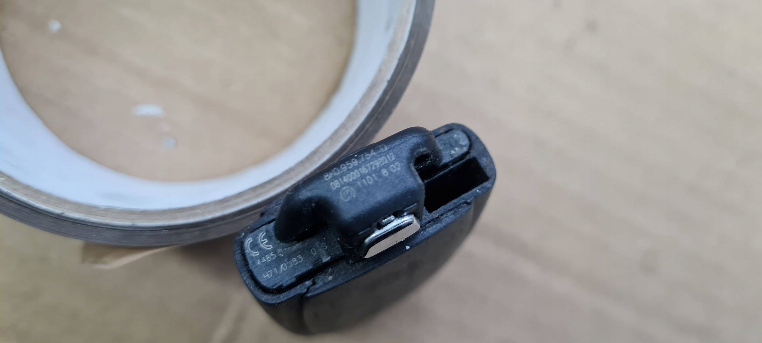 A5 8T LIFT key PILOT 8K0959754D A4 B8 Q5 A6 C7 4G A7