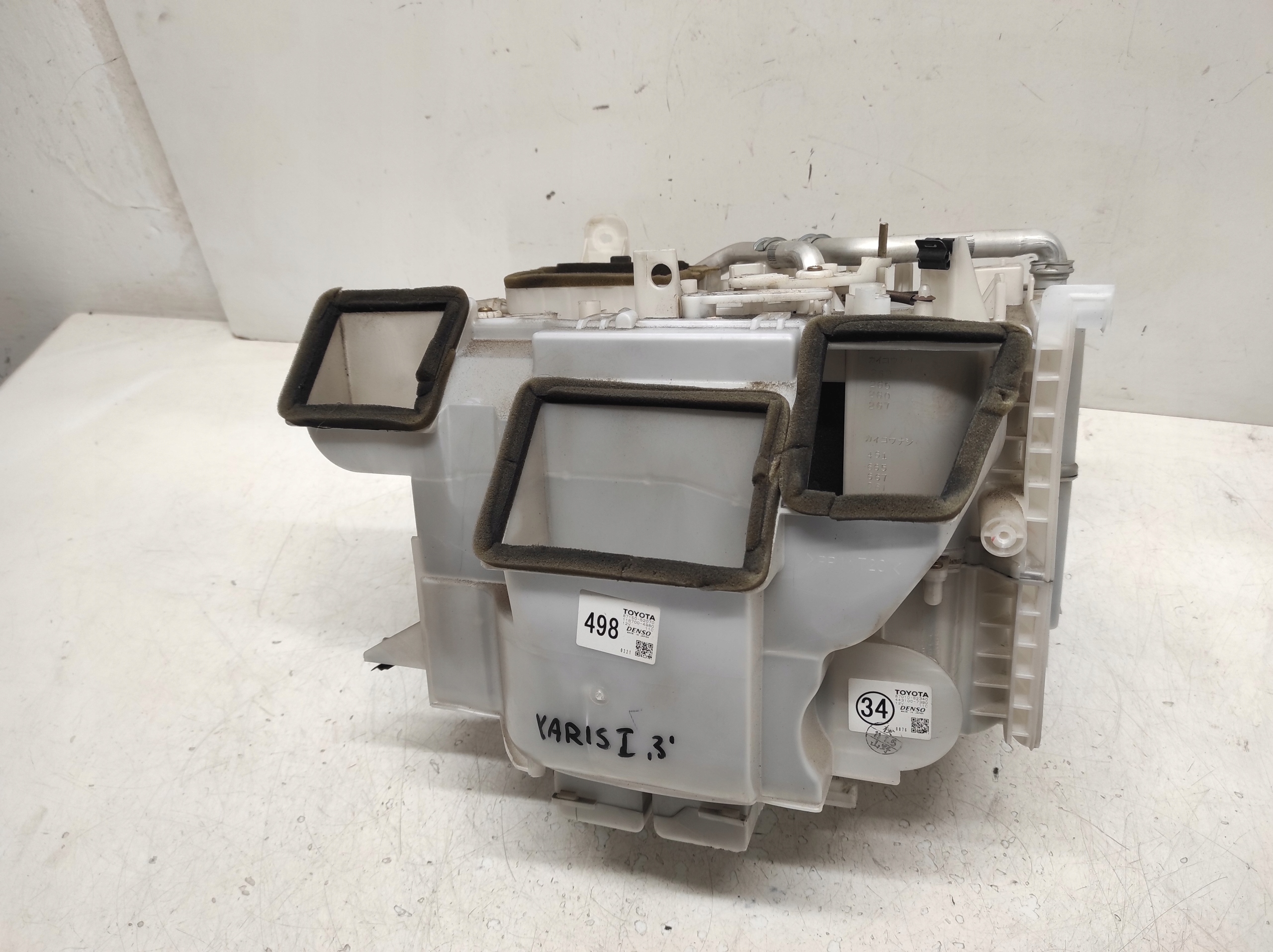 TOYOTA YARIS 1 I 99- 1.4 D4D NAGRZEWNICA 87010-52340