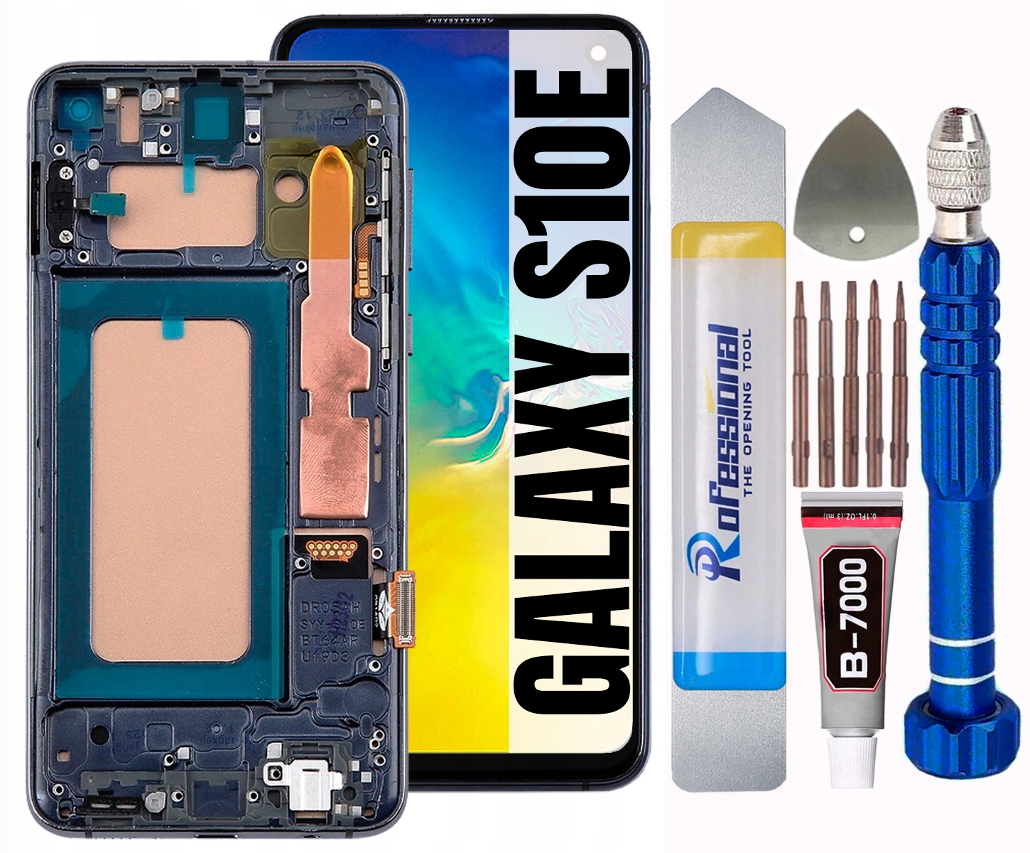 Displej Pro Samsung Galaxy S10E G970 Incell LCD Displej +rámeček