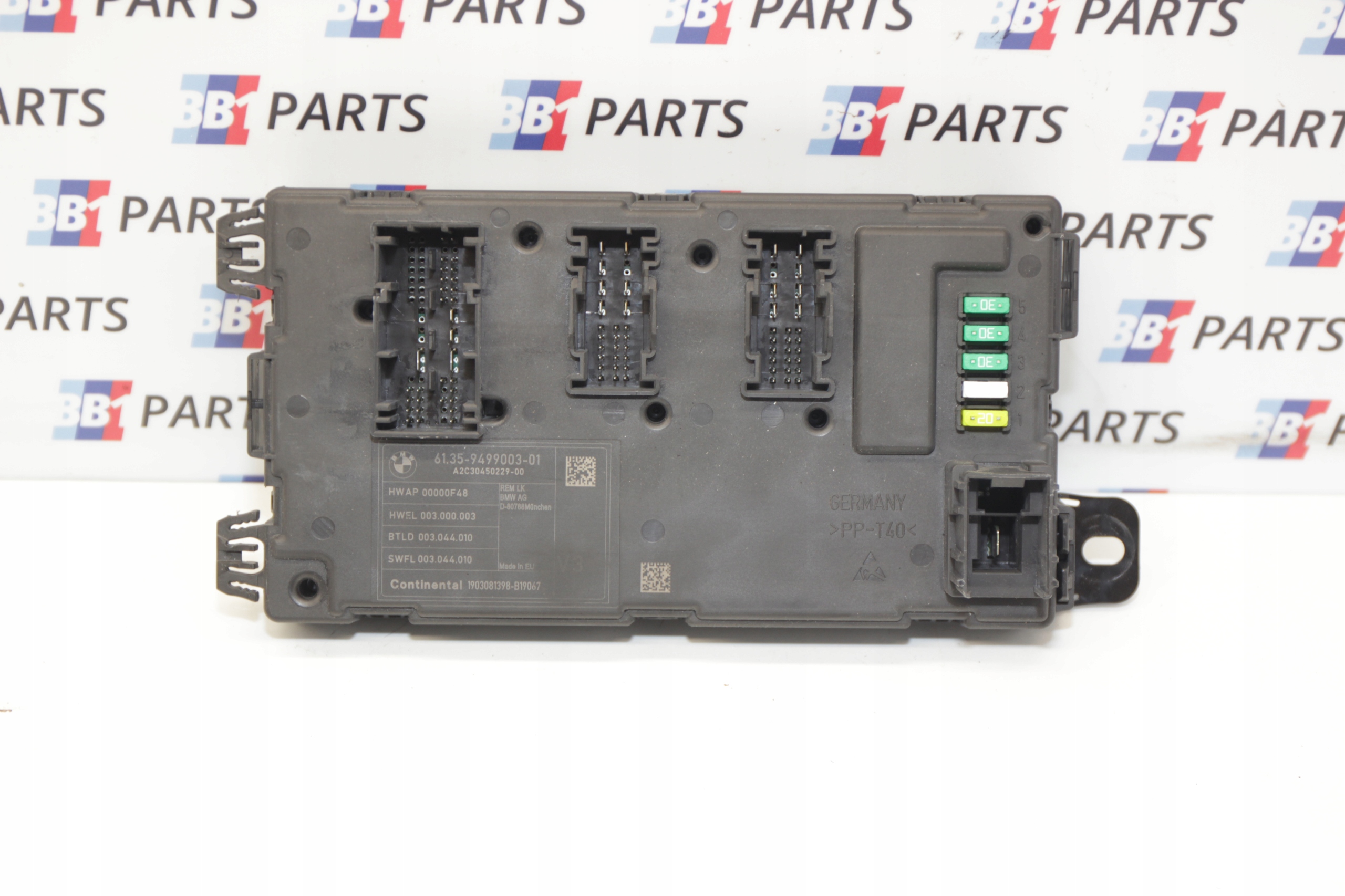 BMW F36 module control unit REM GRAN COUPE 9499003
