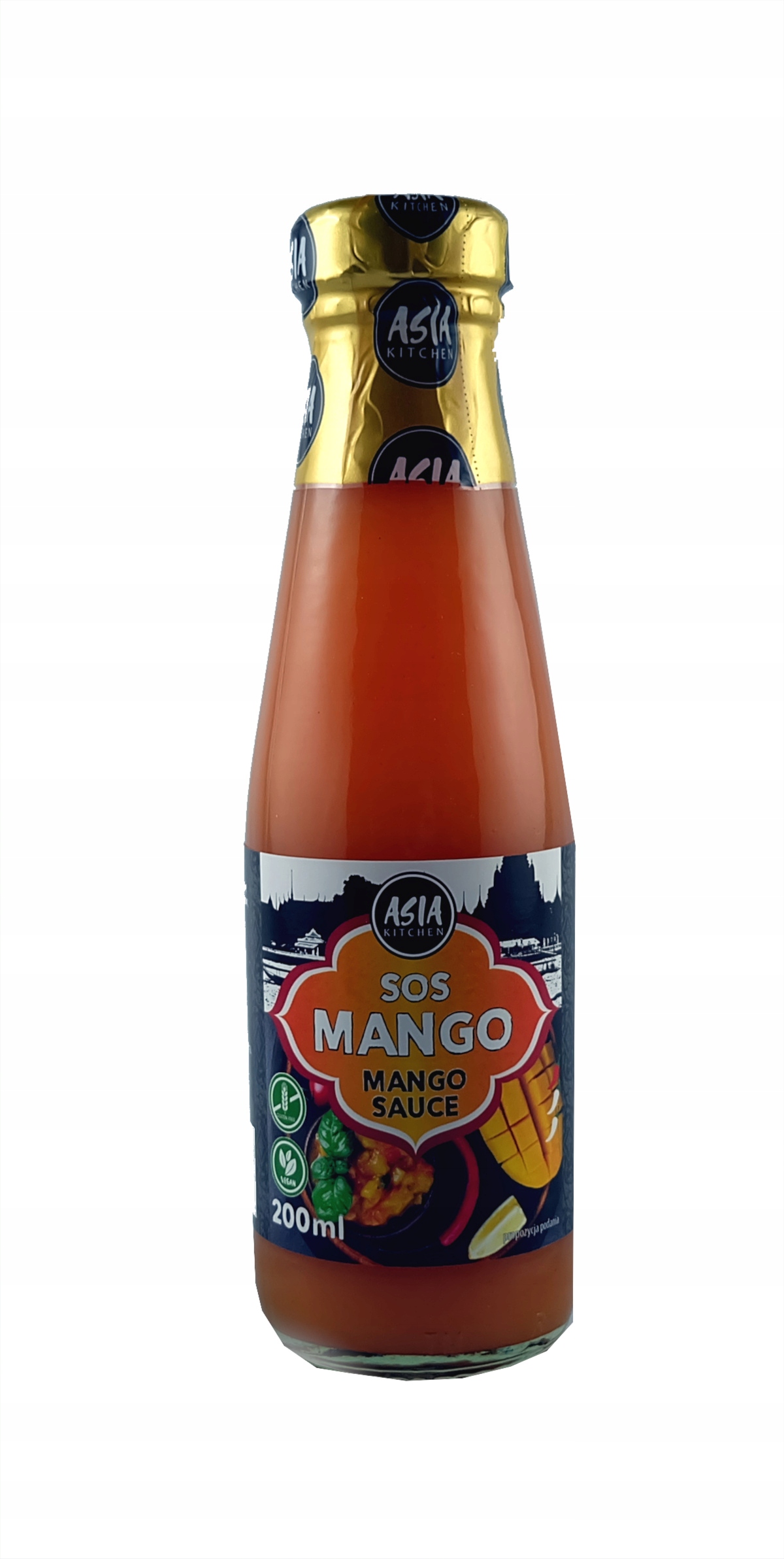 

(ds) Sos 200ML Mango Sauce Asia Kitchen tajski
