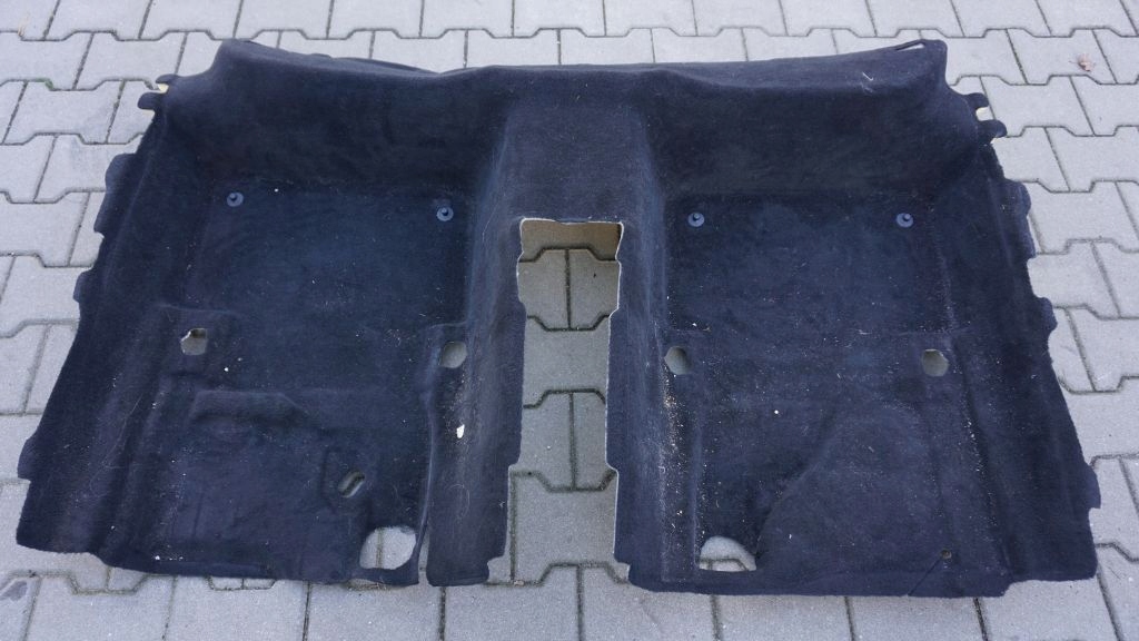 VOLVO V60 CC II - mats rear carpet