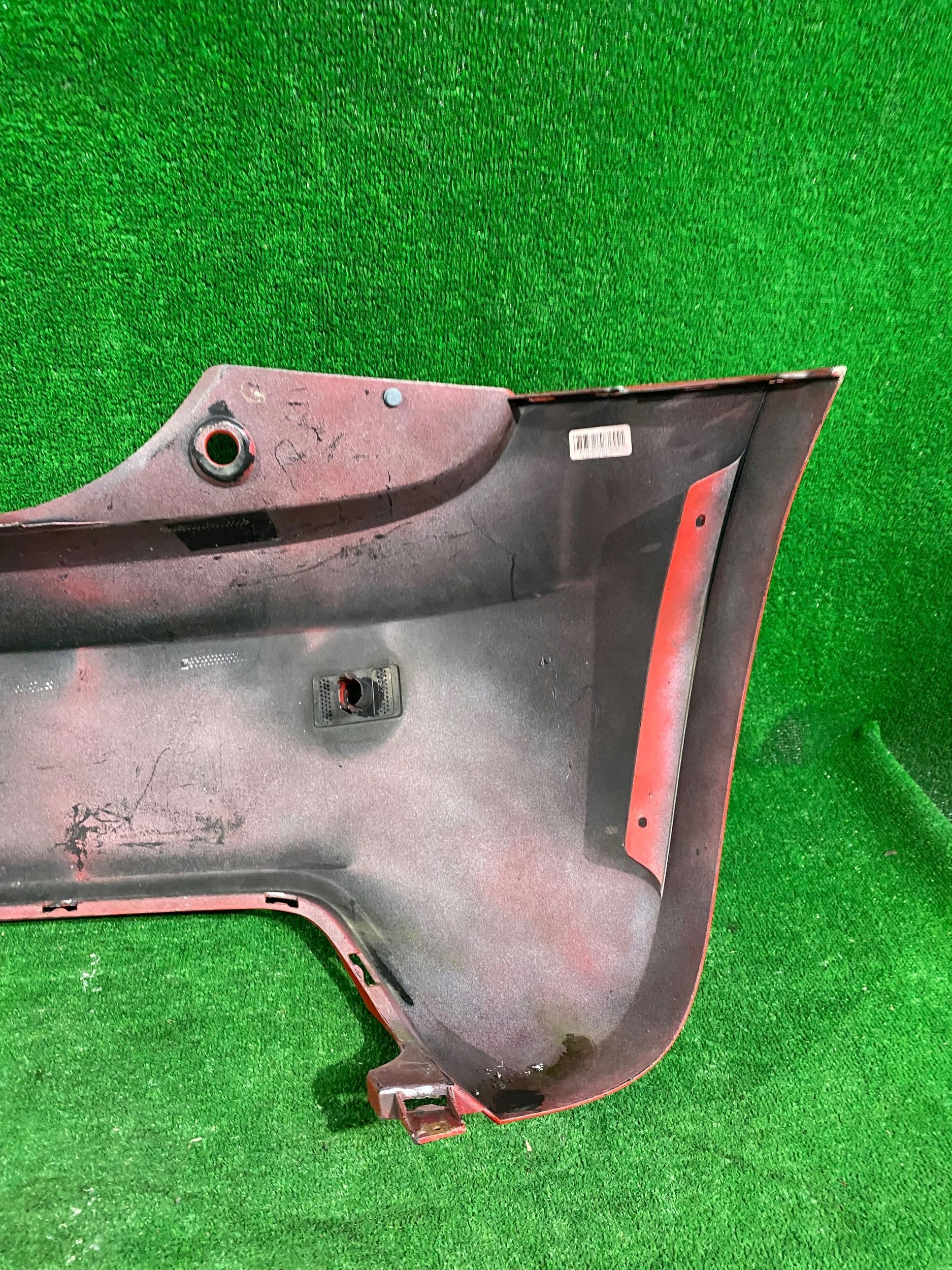 bumper rear rear part AUDI A1 8X 10