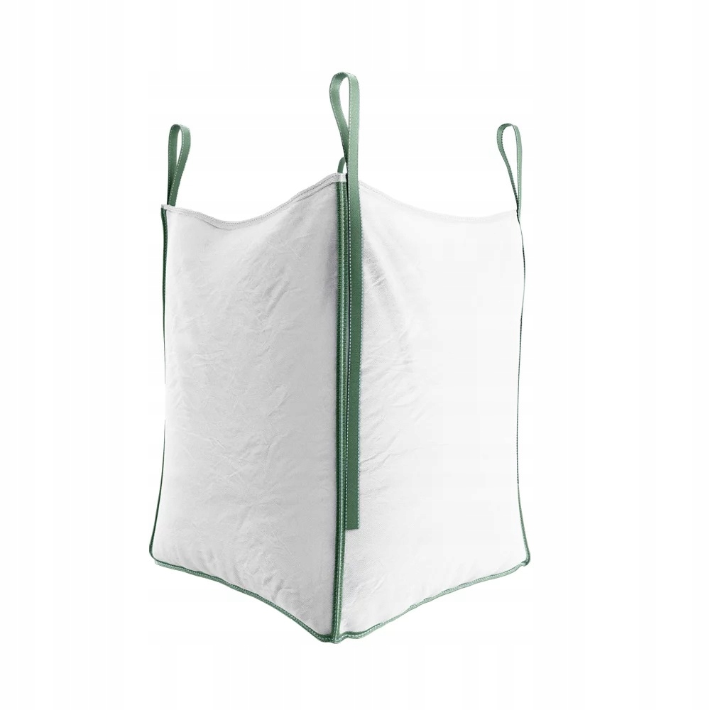 WOREK BIG BAG NA GRUZ WĘGIEL KAMIENIE 1m3 na 1000 kg z 4 uchwytami MOCNE