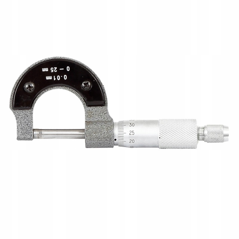 MIKROMETR NONIUSZOWY 0-25MM DOKŁ. 0,01MM PROLINE