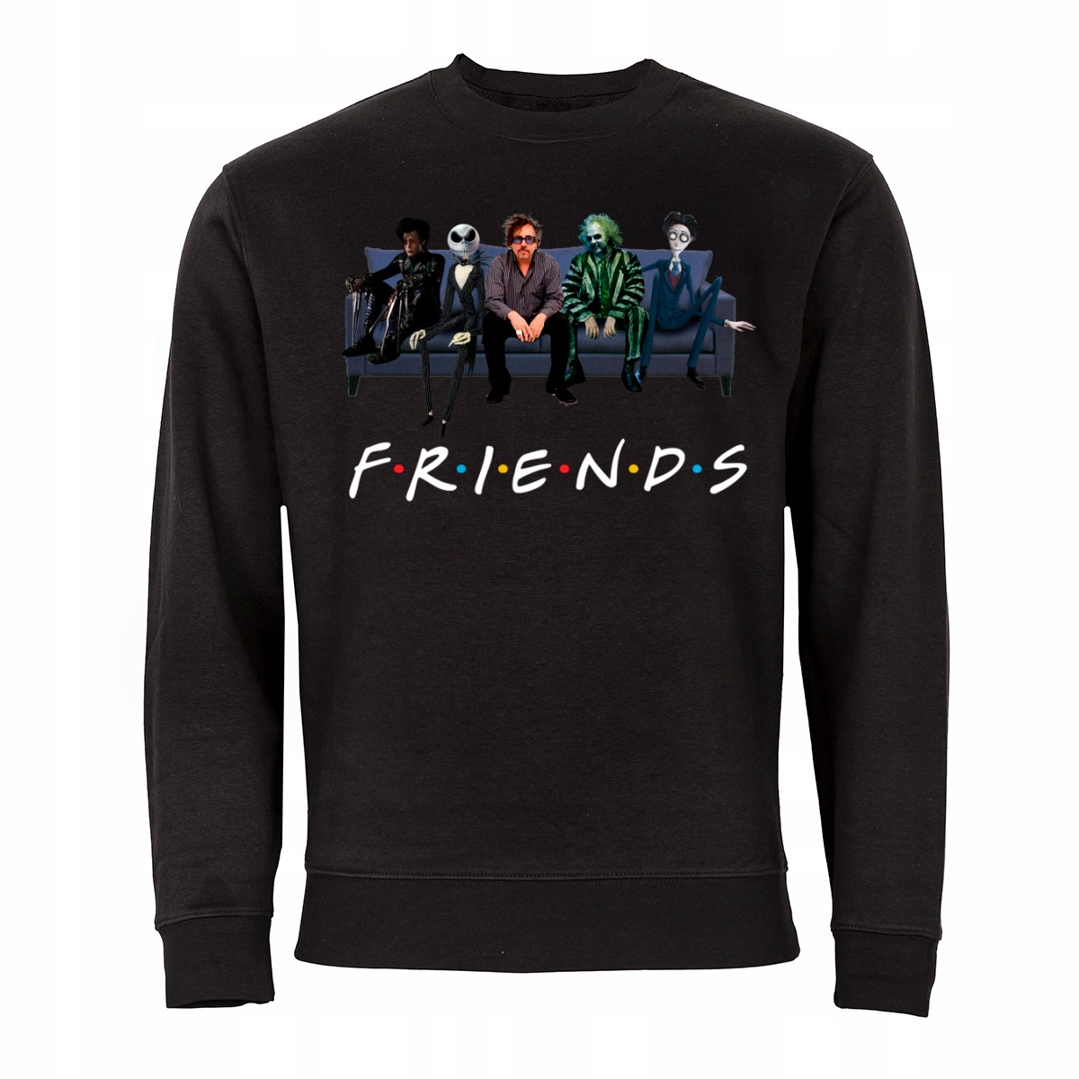 

Męska Bluza Filmowa Na Halloween Horror Friends