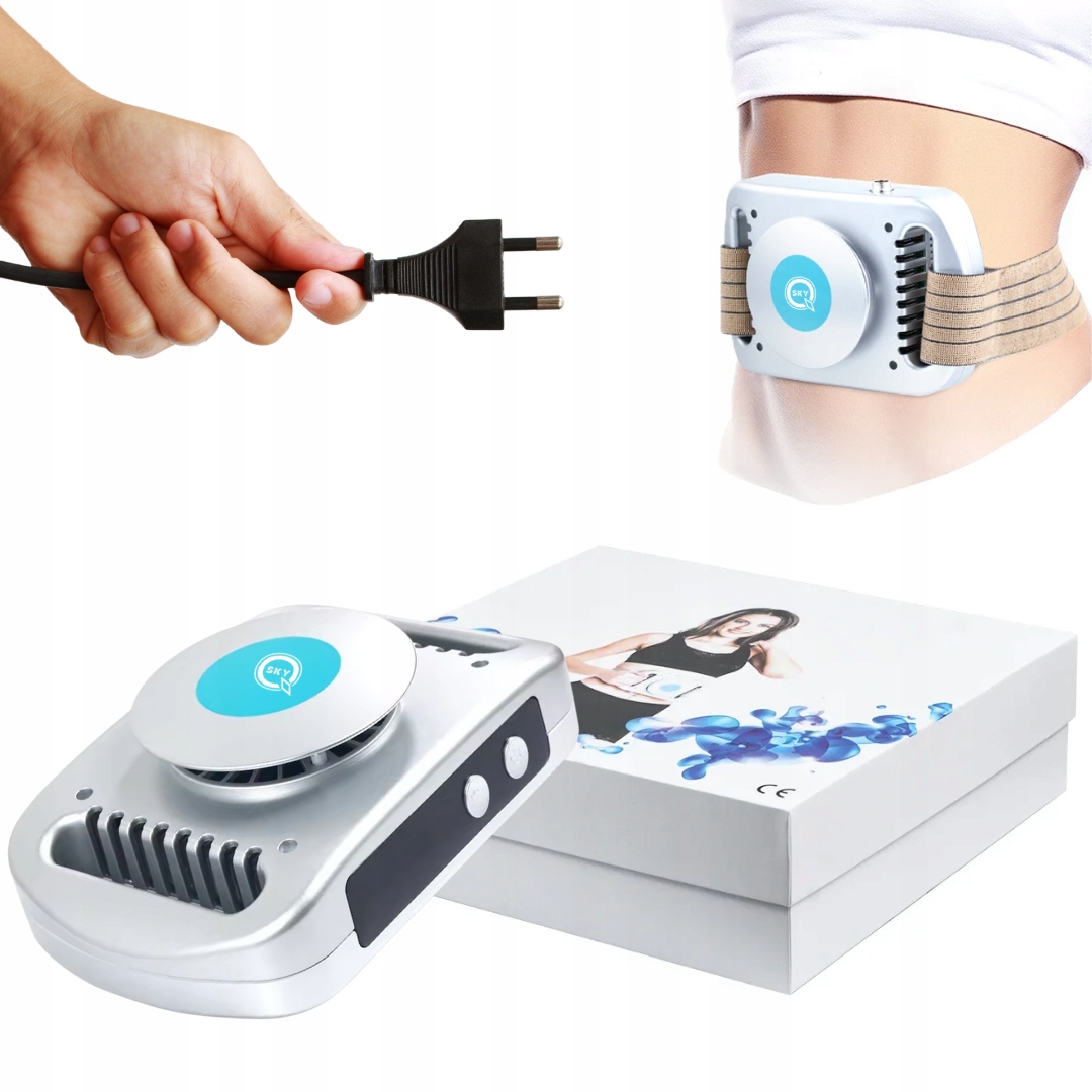 Kriolipoza Domowa Mobilna Cryopad Zamrażanie Tłuszczu Modelowanie Sylwetki