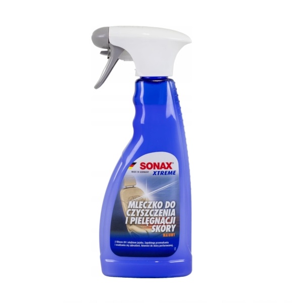 

Sonax Xtreme mleczko do skóry matowe 254241 500ml