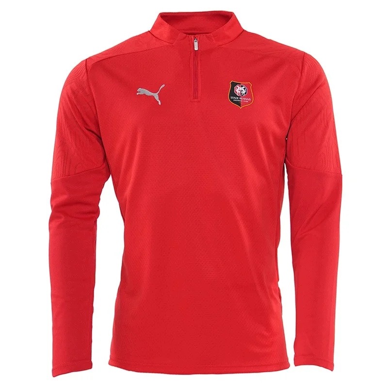 Bluza Treningowa Puma Czerwona 2024/2025 Stade Rennais r.XL