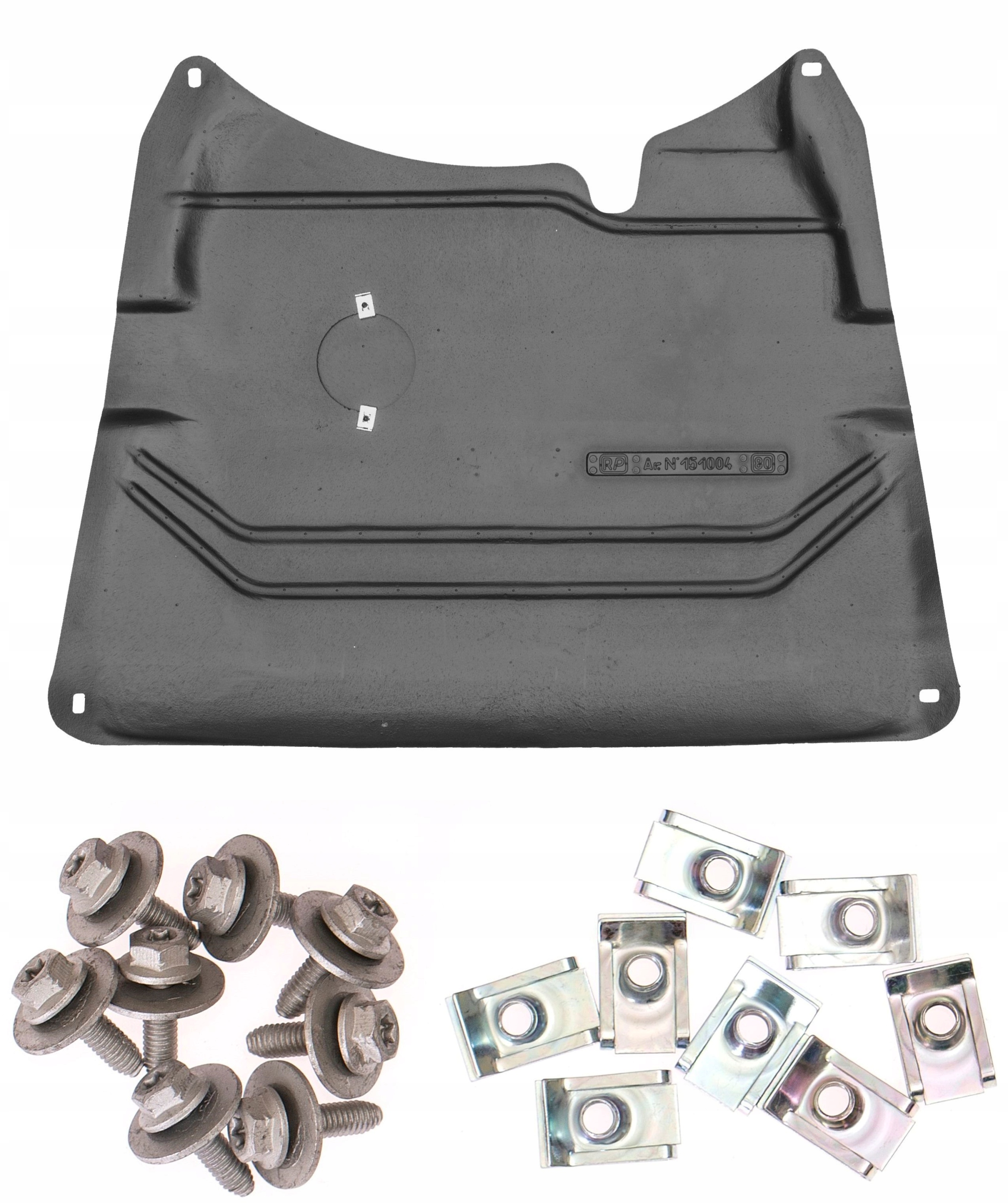 151004+90215A - Renault Megane и дизель 95-02 крышка + зажимы