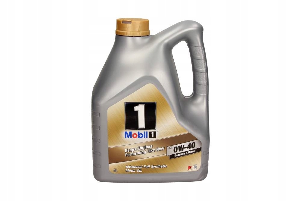Olej MOBIL1 0W40 4L Fs Sn/cf A3/B4 229.3 229.5 502.00 505.00 A40