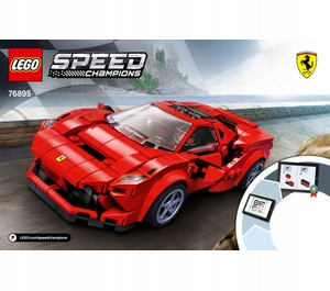 

Lego Instrukcja Ferrari F8 Tributo 76895