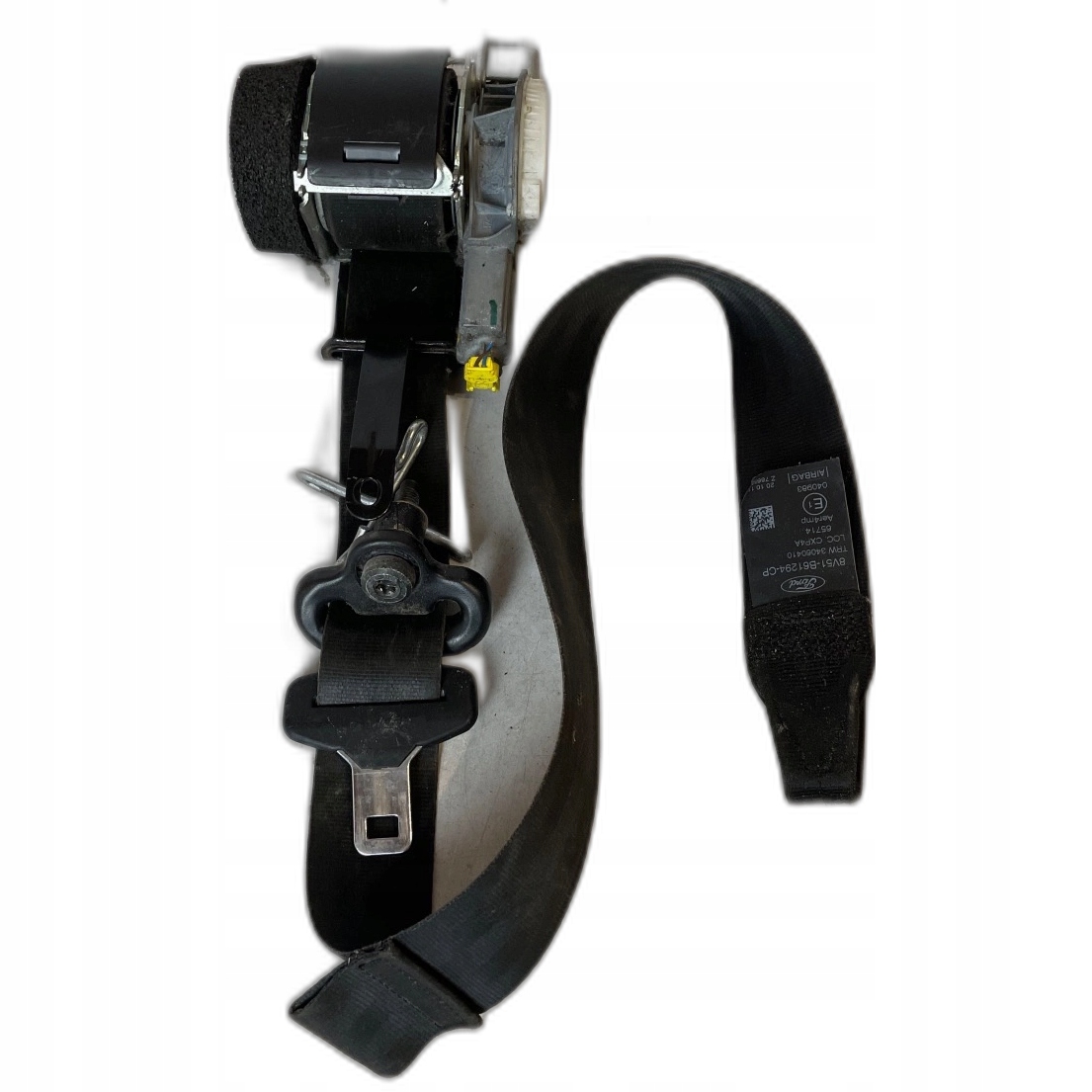 tension belt safety front front right Ford Fiesta MK7