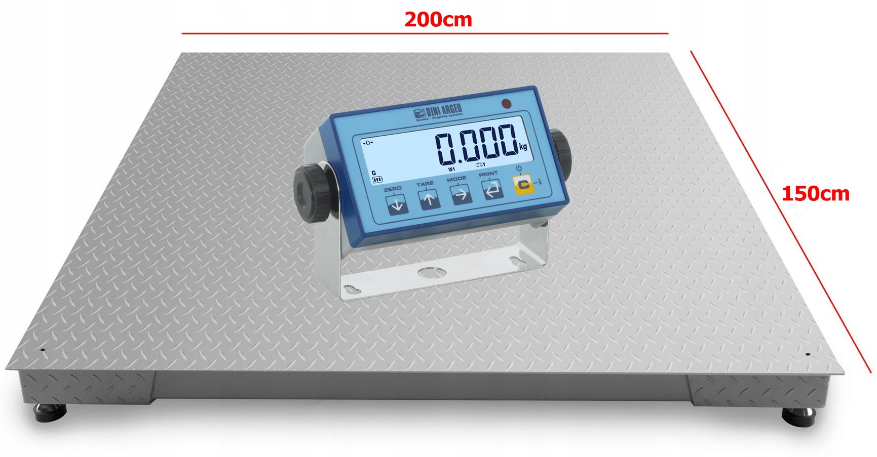 WAGA PLATFORMOWA PALETOWA 1,5x2m 5T LEGALIZACJA