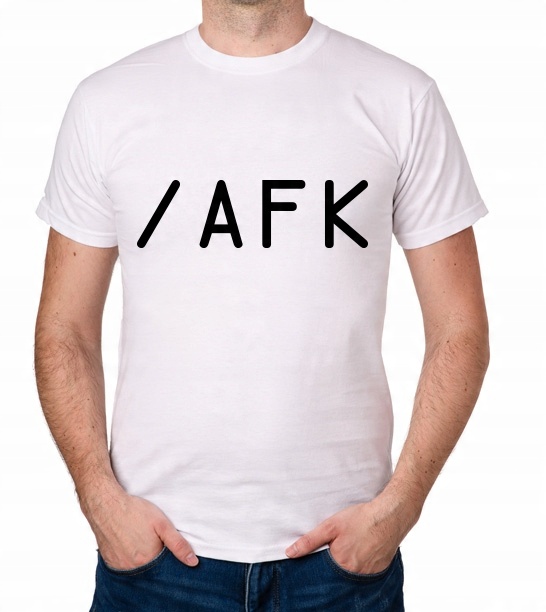 

koszulka /afk prezent