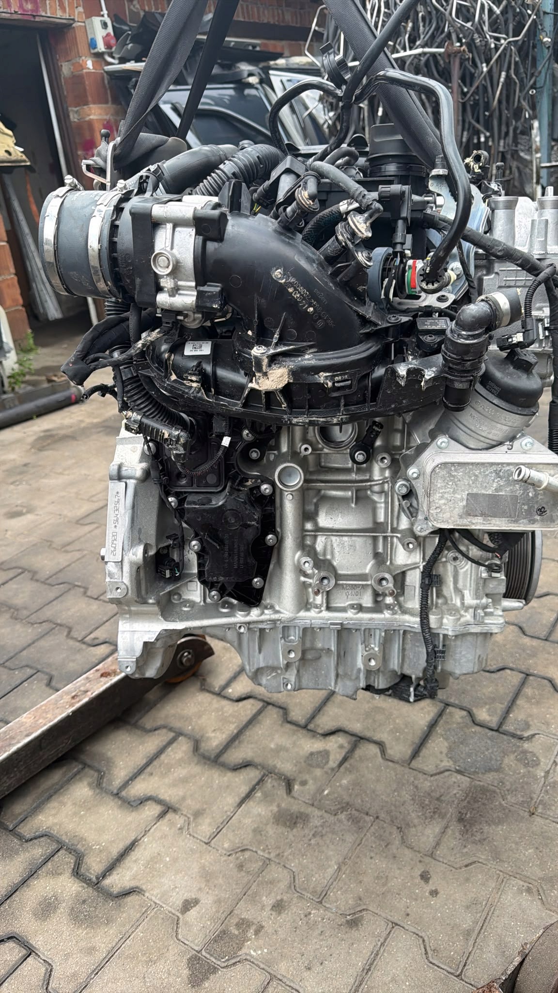 engine complete MERCEDES A35AMG 260920 5TYS KM