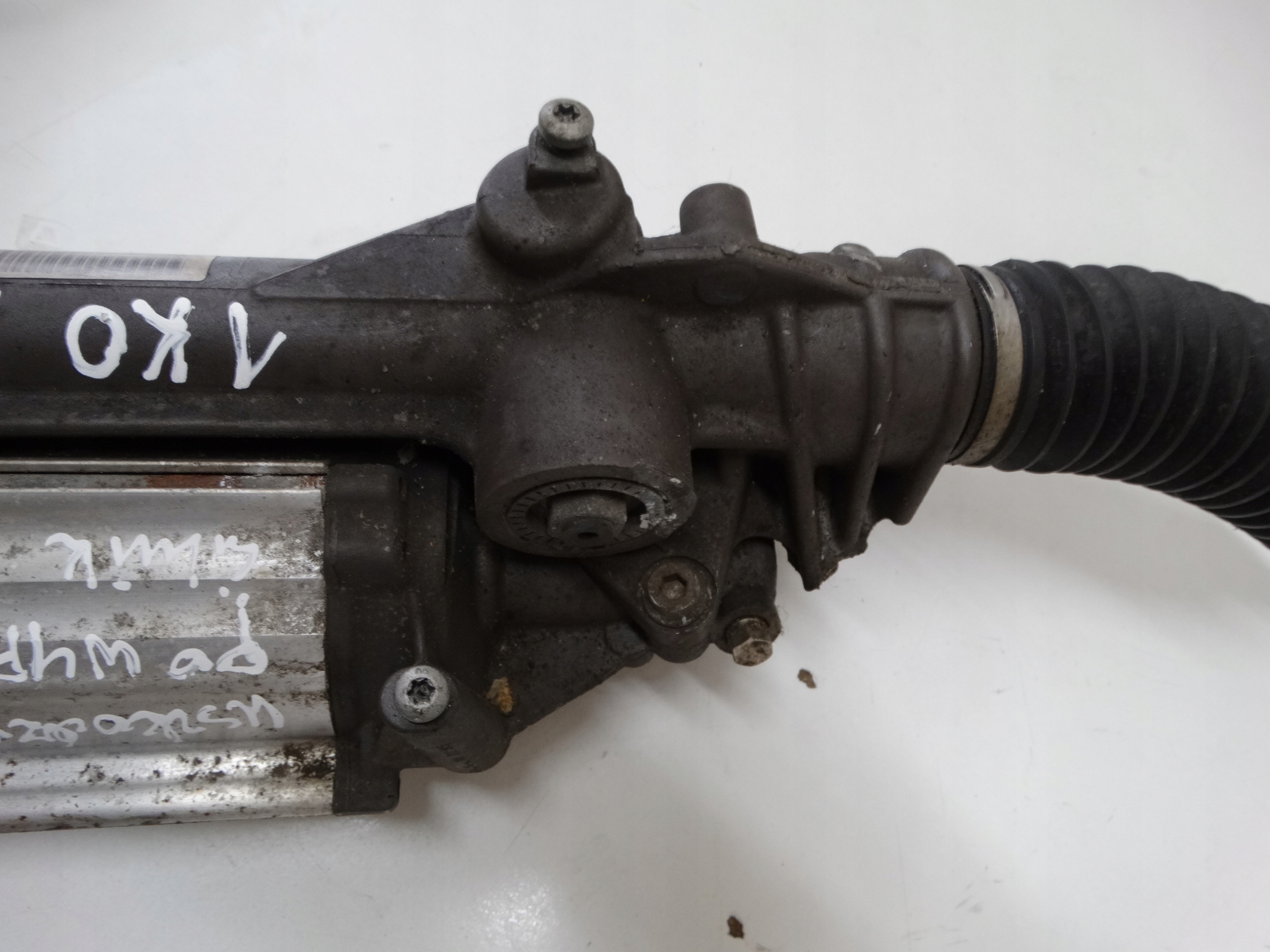 servo control VOLKSWAGEN GOLF VI