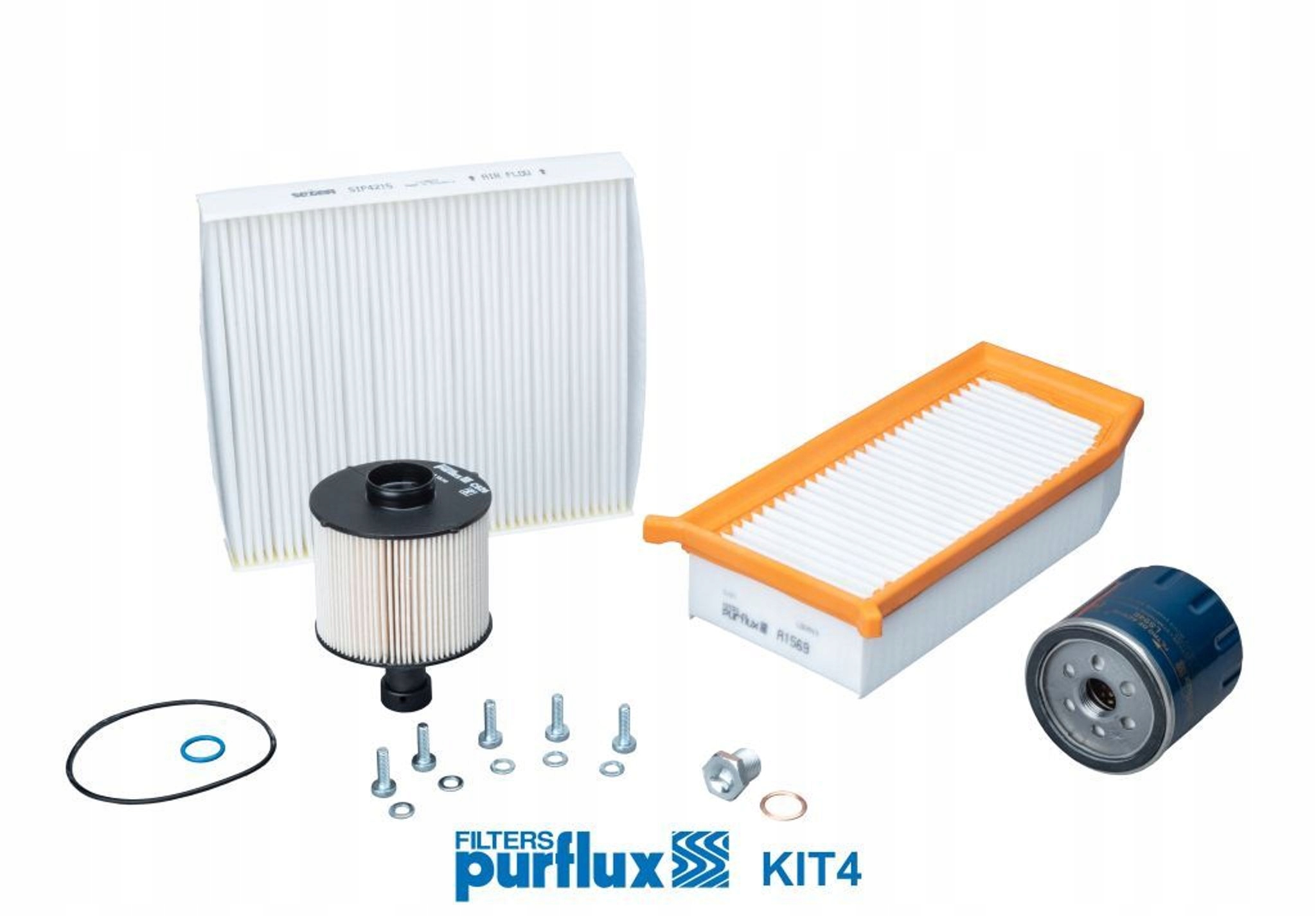 Filtry Sada D Duster II, Logan 1.5DCI Pur KIT4