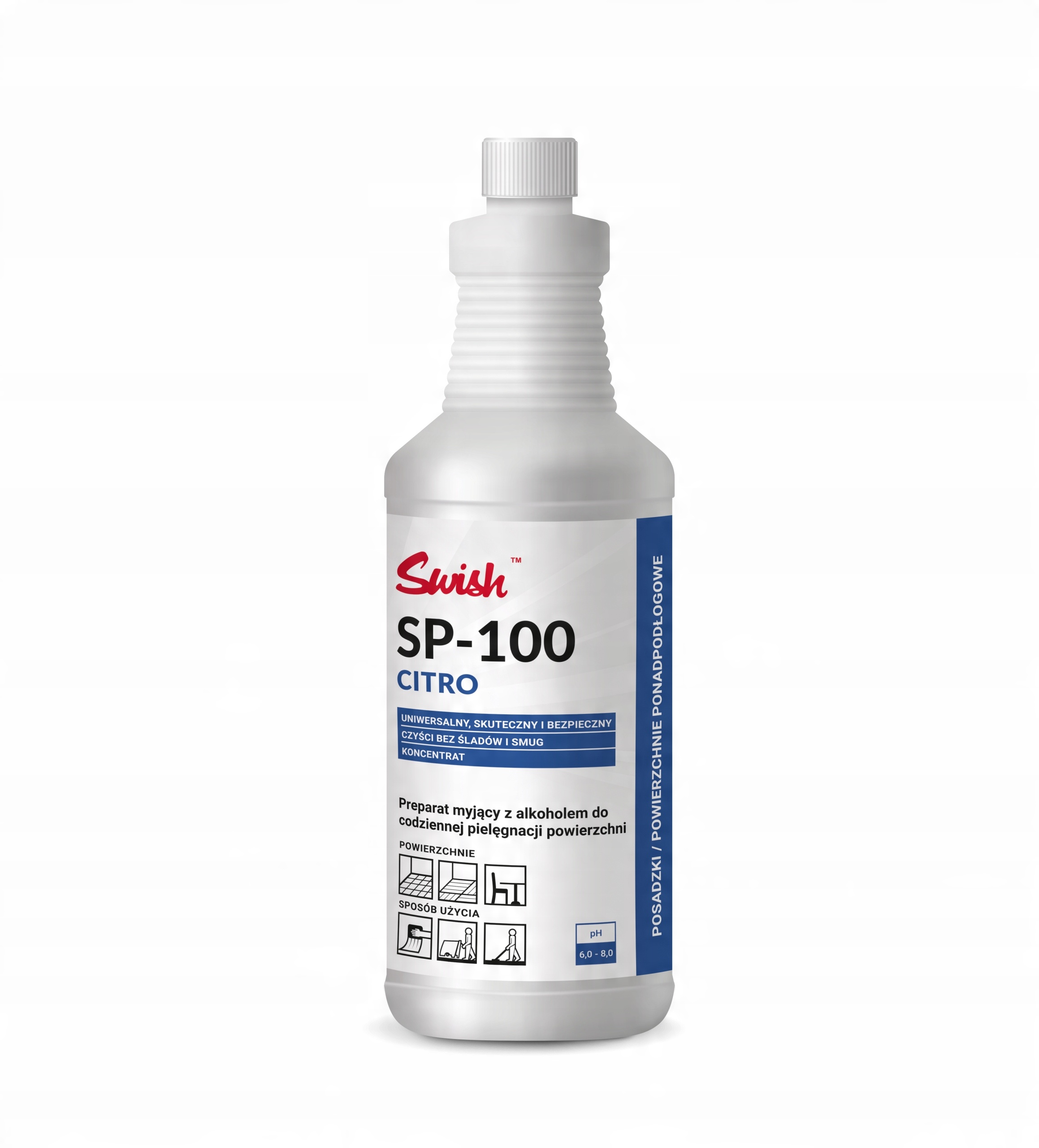 

SP-100 Citro Swish Płyn Do Mycia Podłóg 1L