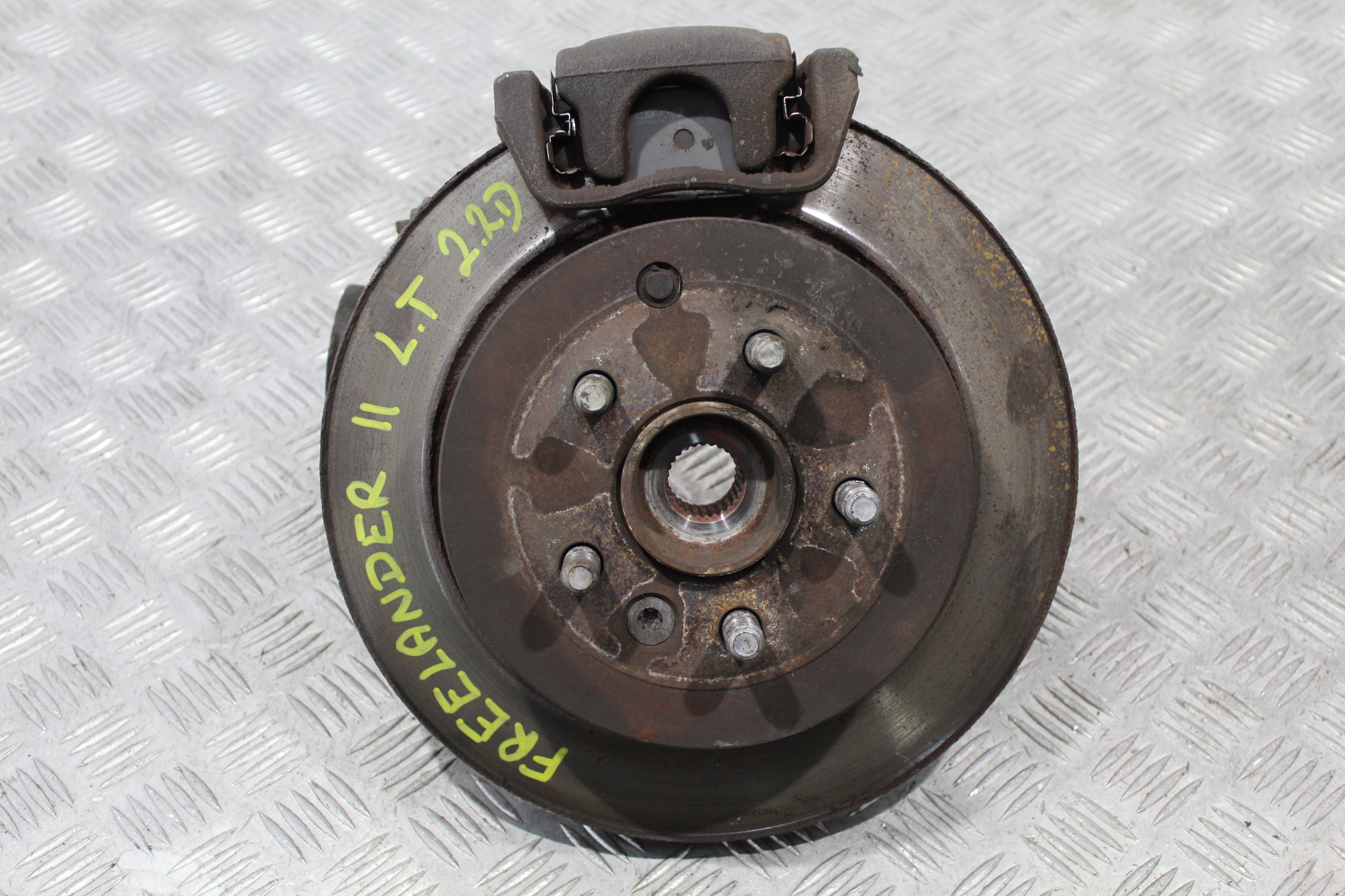 ZWROTNICA LEWY TYŁ FREELANDER II