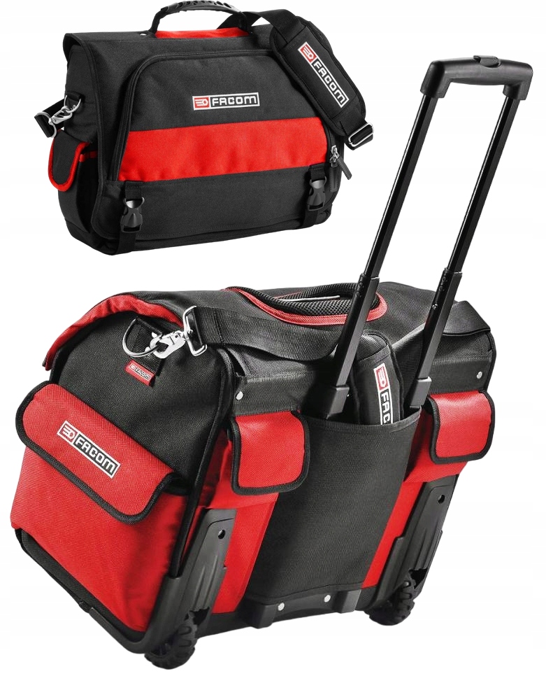 Torba narzędziowa na kółkach Probag BS.R20 +Torba na laptopa Bs.tlbpb Facom
