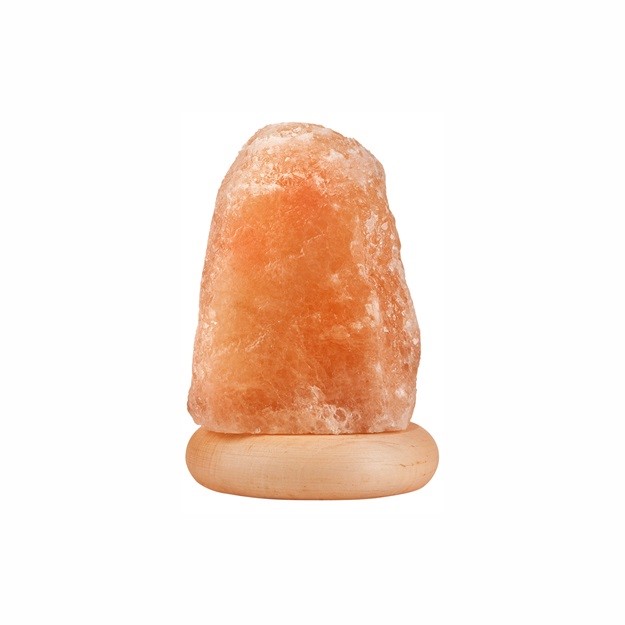 LAMPA STOŁOWA LAMPKA LAMKUR SALLY 43456 RUSTYKALNA ROCK BURSZTYN/DREWNO