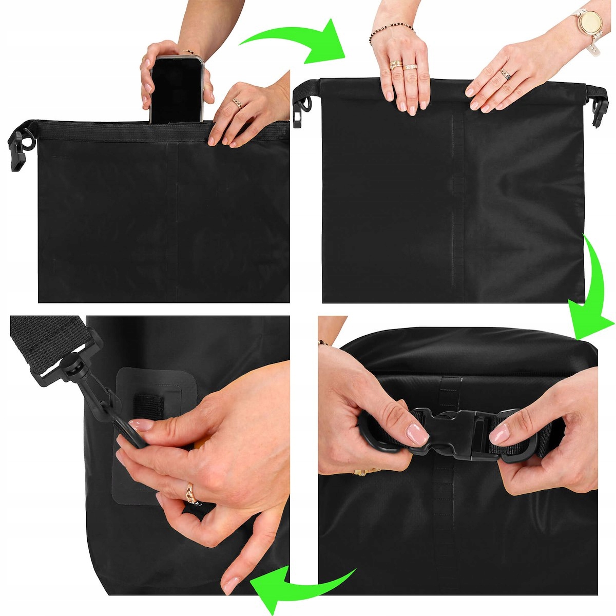 WOREK WODOODPORNY WODOSZCZELNY TORBA wodoszczelna NA KAJAK 30L PLECAK BAG Kod producenta CS0034