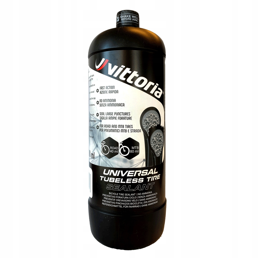 Těsnicí přípravek na pneumatiky Vittoria Sealant 1000 ml