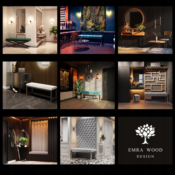 Skrzynia Kufer Meble Sypialnia EMRA WOOD 110 Q-7 Kod producenta Q-7