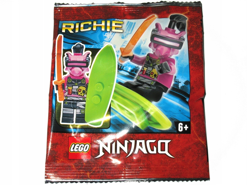 

Lego Nowa Saszetka Ninjago Richie 892068