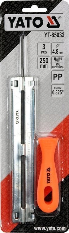 

Prowadnik Z Pilnikiem Do Ostrzenia Łańcuchów 4.8MM