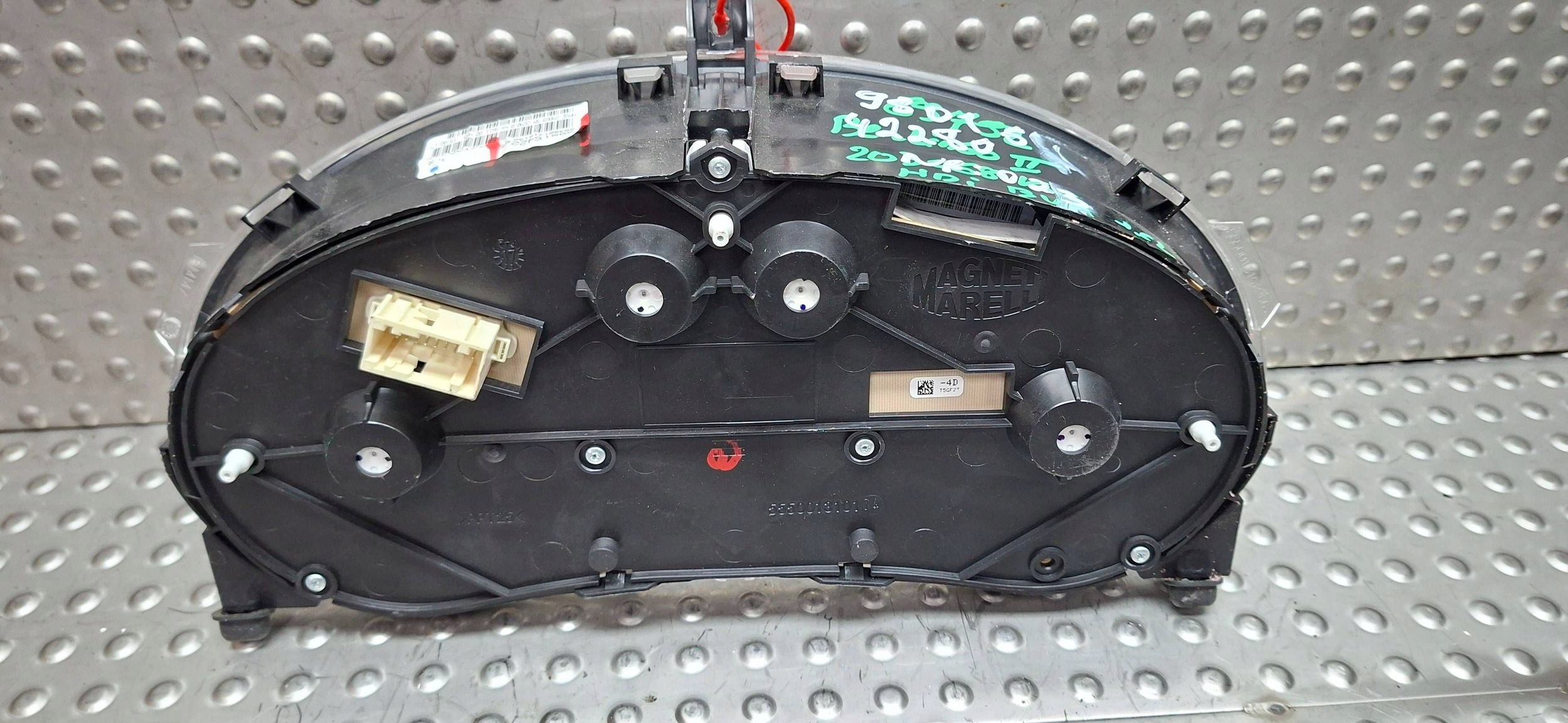 dials 9801642280 PEUGEOT PARTNER II 1.6 HDI 2008