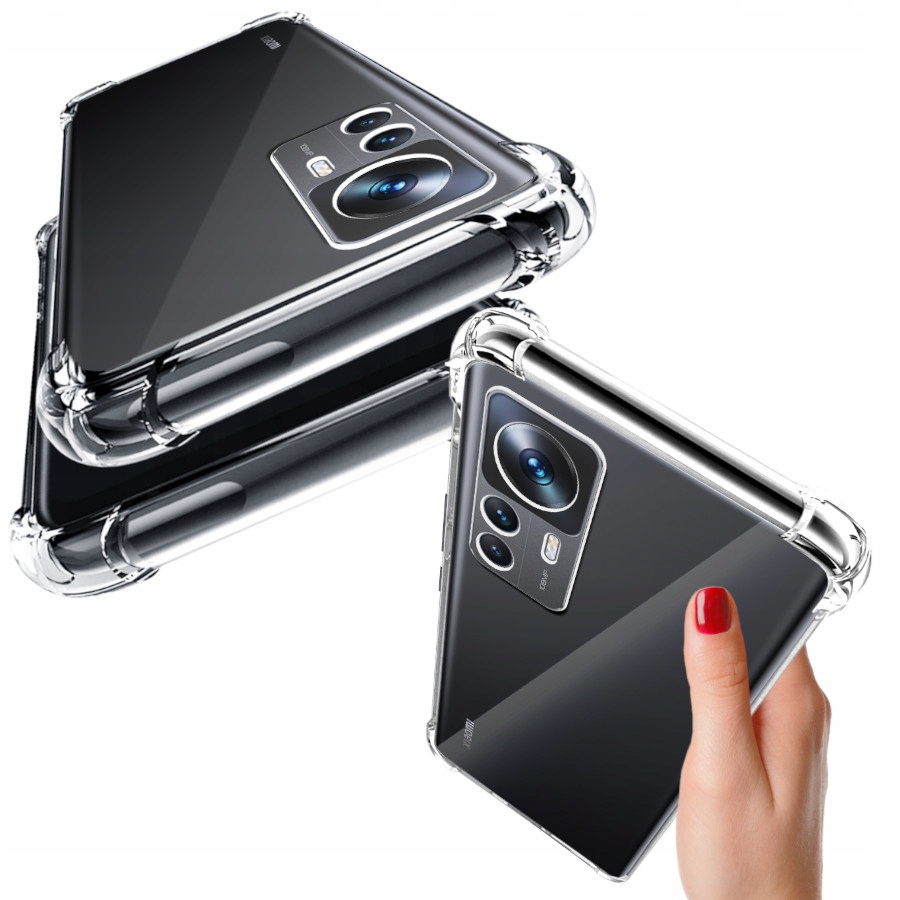 

Etui Pancerne Shock Clear Case Do Xiaomi 12T Pro