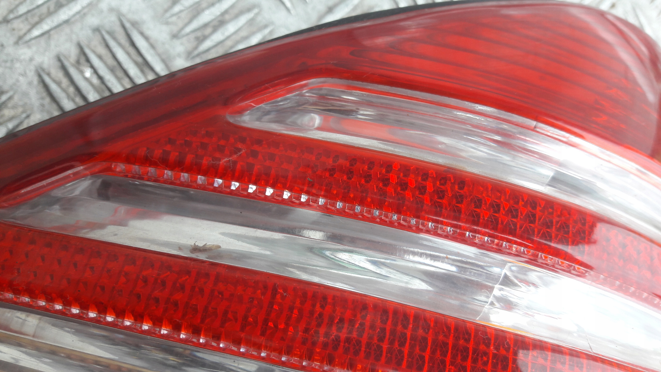 MERCEDES W220 light left rear part LIFT