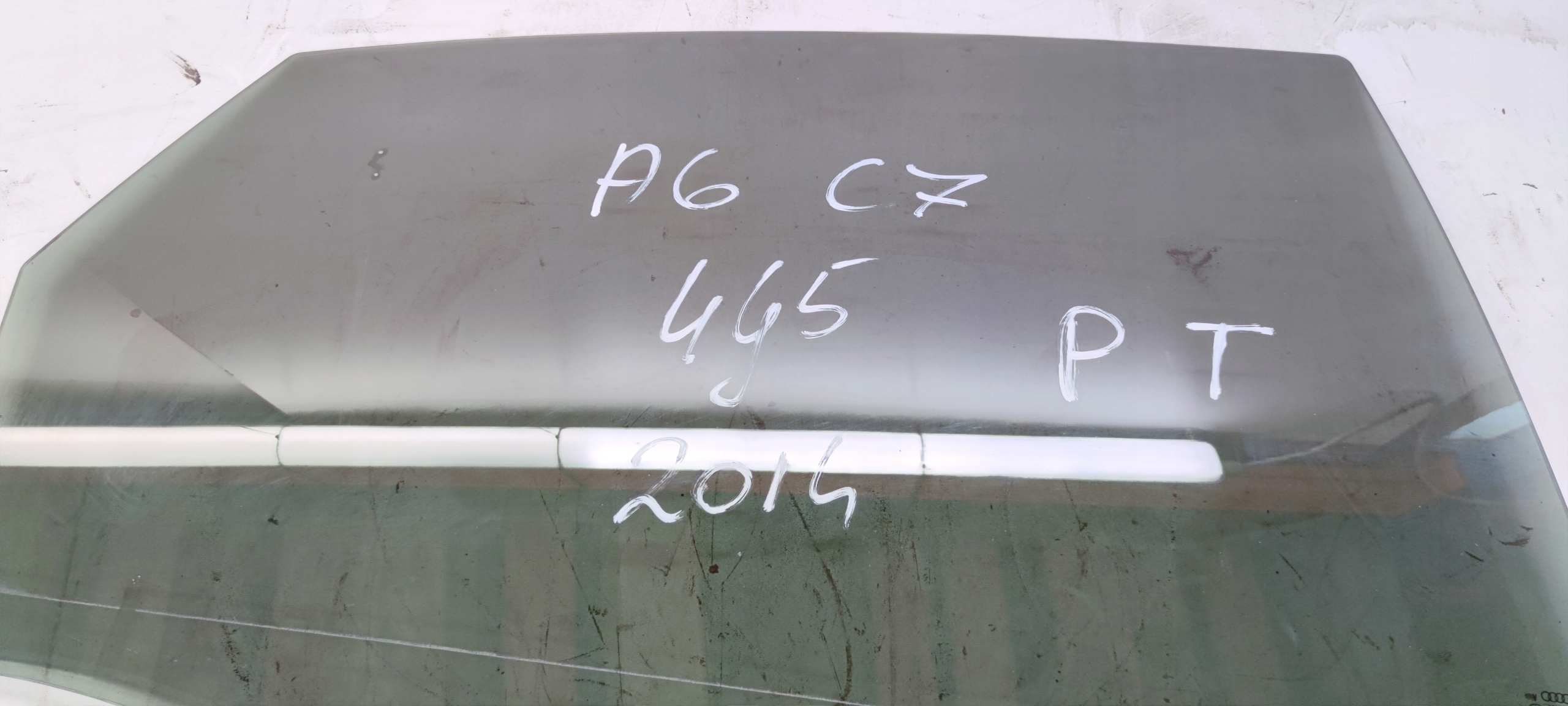 window side door right rear part AUDI A6 C7 4G5 sedan 2014R original !!!!