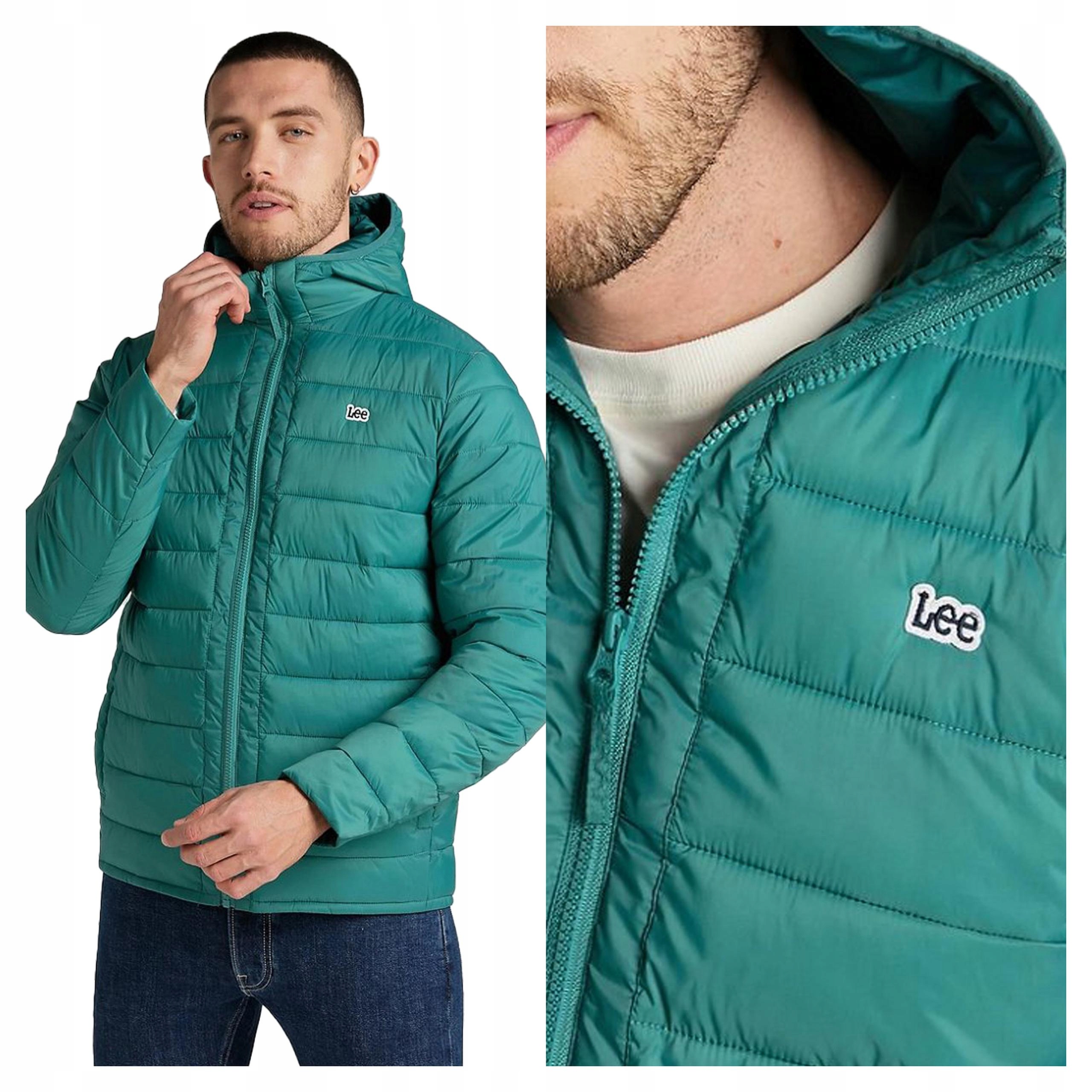 Lee Light Puffer Pánská Přechodová Bunda