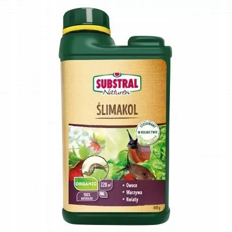 

Ślimakol Naturalna Trutka Na Ślimaki Substral 685g