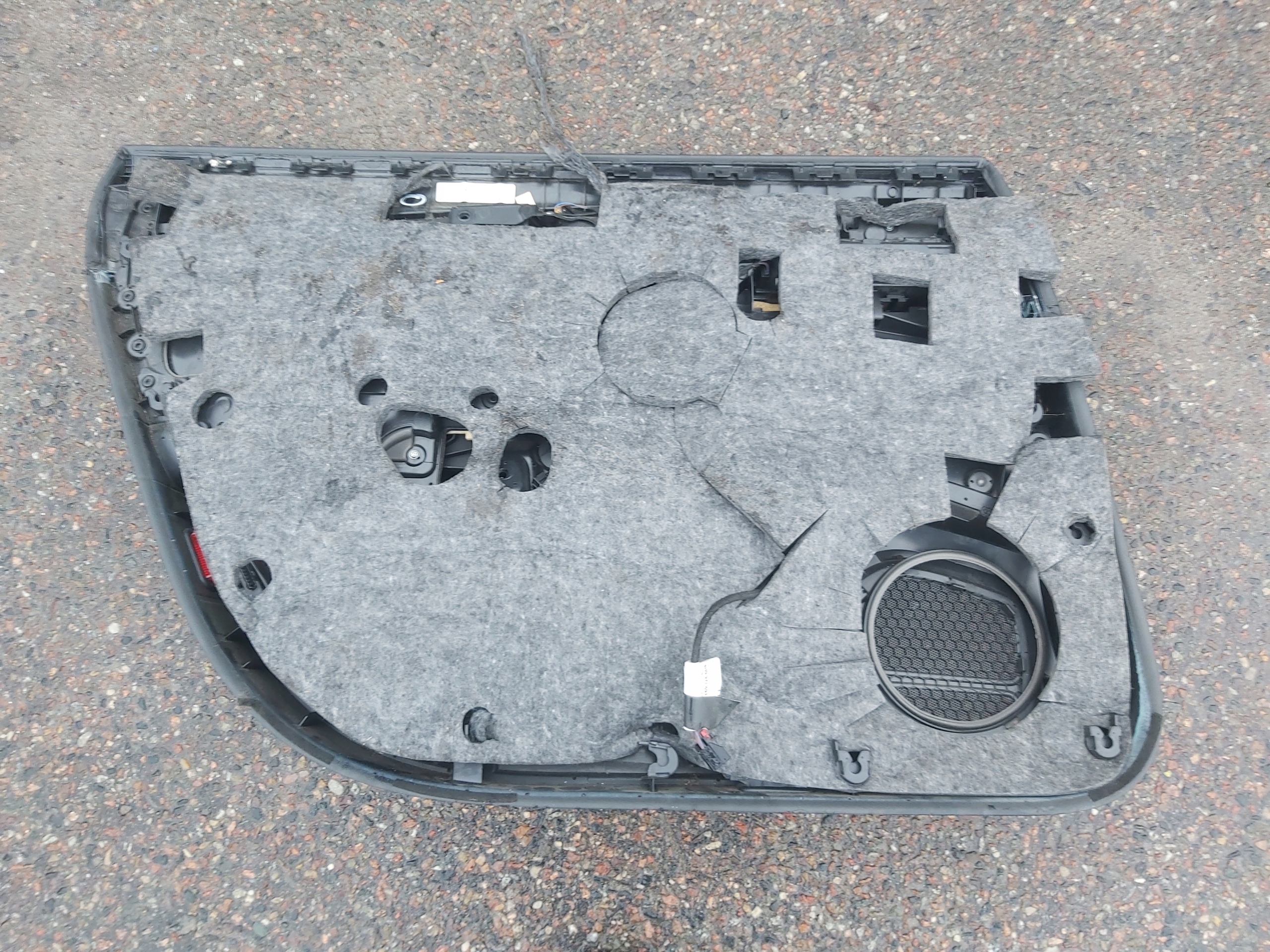 upholstery side door right rear part ALCANTARA AUDI A8 D4 4H LONG BDB!!