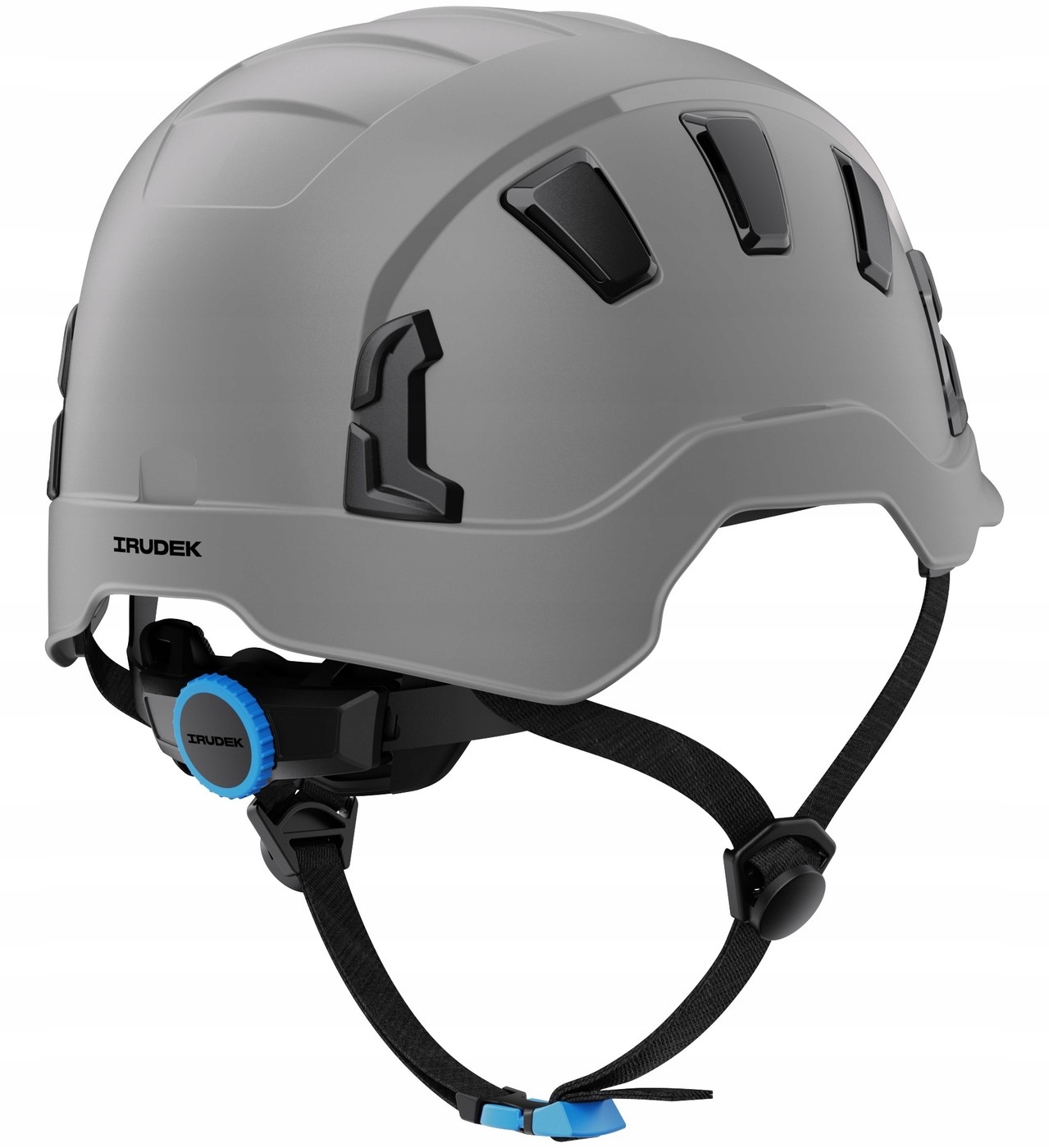 Irudek Oreka II Vent kask ochronny hełm Bhp do Pracy Na Wysokości Szary