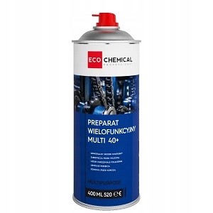 

Środek Wielofunkcyjny Multi 40+ 400ml Ecochemical