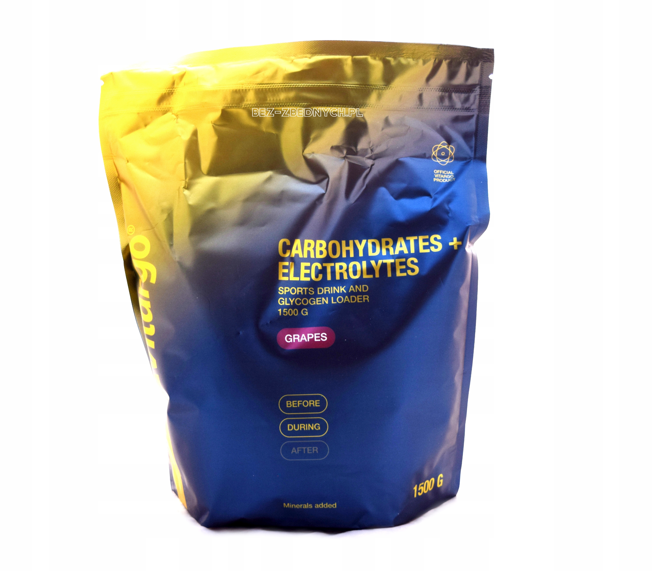Vitargo Original Carbohydrates Electrolyte 1500 g Glykogen Elektrolyty