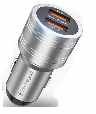 

Ładowarka Samochodowa 36W Quick Charge 3.0