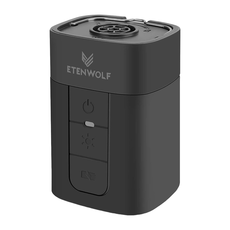 Elektrická pumpa Etenwolf Air 5 Pro 10400 mAh (černá)